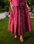 LA BELLE DE JOUR BLAZER SKIRT SET