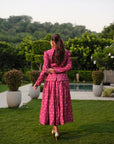 LA BELLE DE JOUR BLAZER SKIRT SET