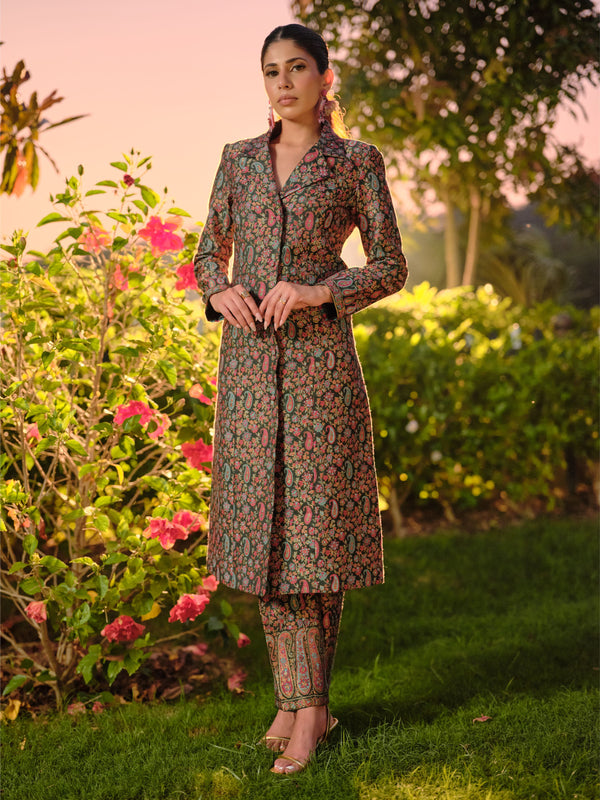 LE JARDIN D'AMOUR JACKET & PANTS SET