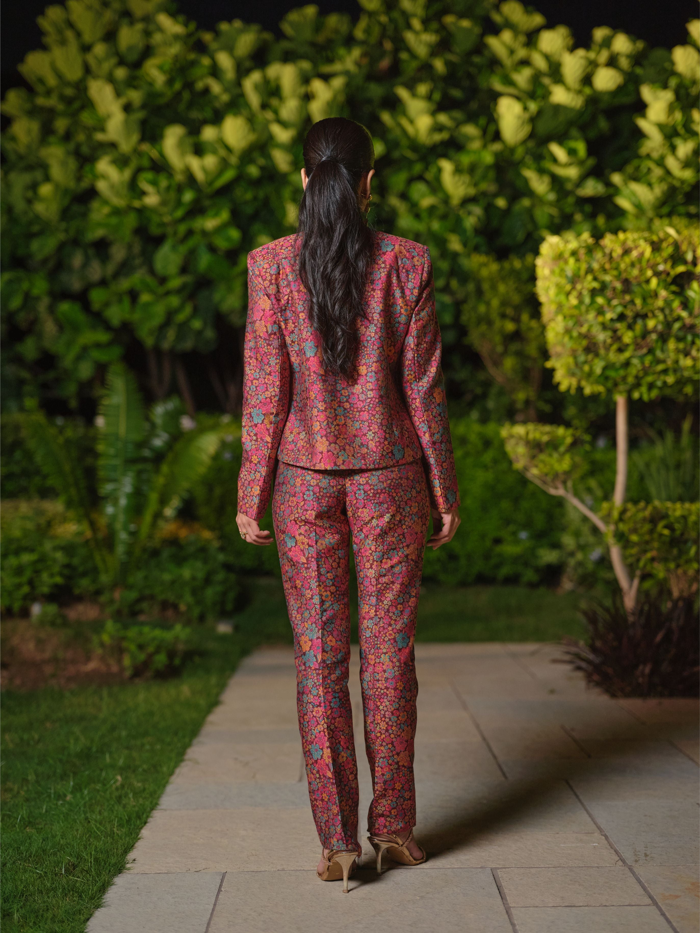 LA PETITE FLEUR JACKET &amp; PANT SET