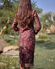 LA PRUNE ROUGE JACKET &SKIRT SET