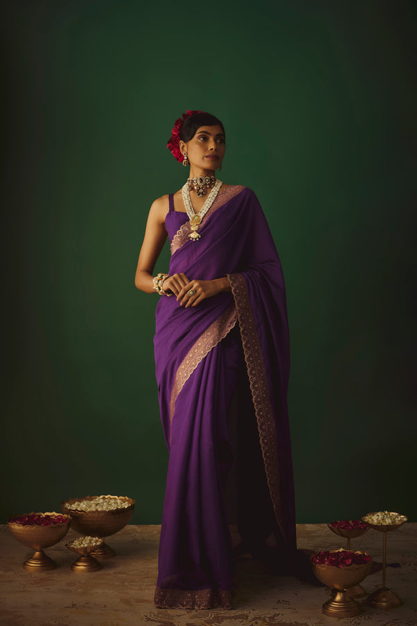 THE JAMUNI NADIA SAREE