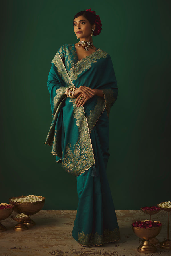 THE FIROZA ZOHREH SAREE