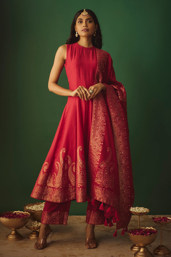 THE LAAL AMEERA ANARKALI