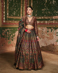 THE DILKASH NAZARA LEHENGA