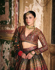 THE DILKASH NAZARA LEHENGA