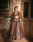THE DILKASH NAZARA LEHENGA