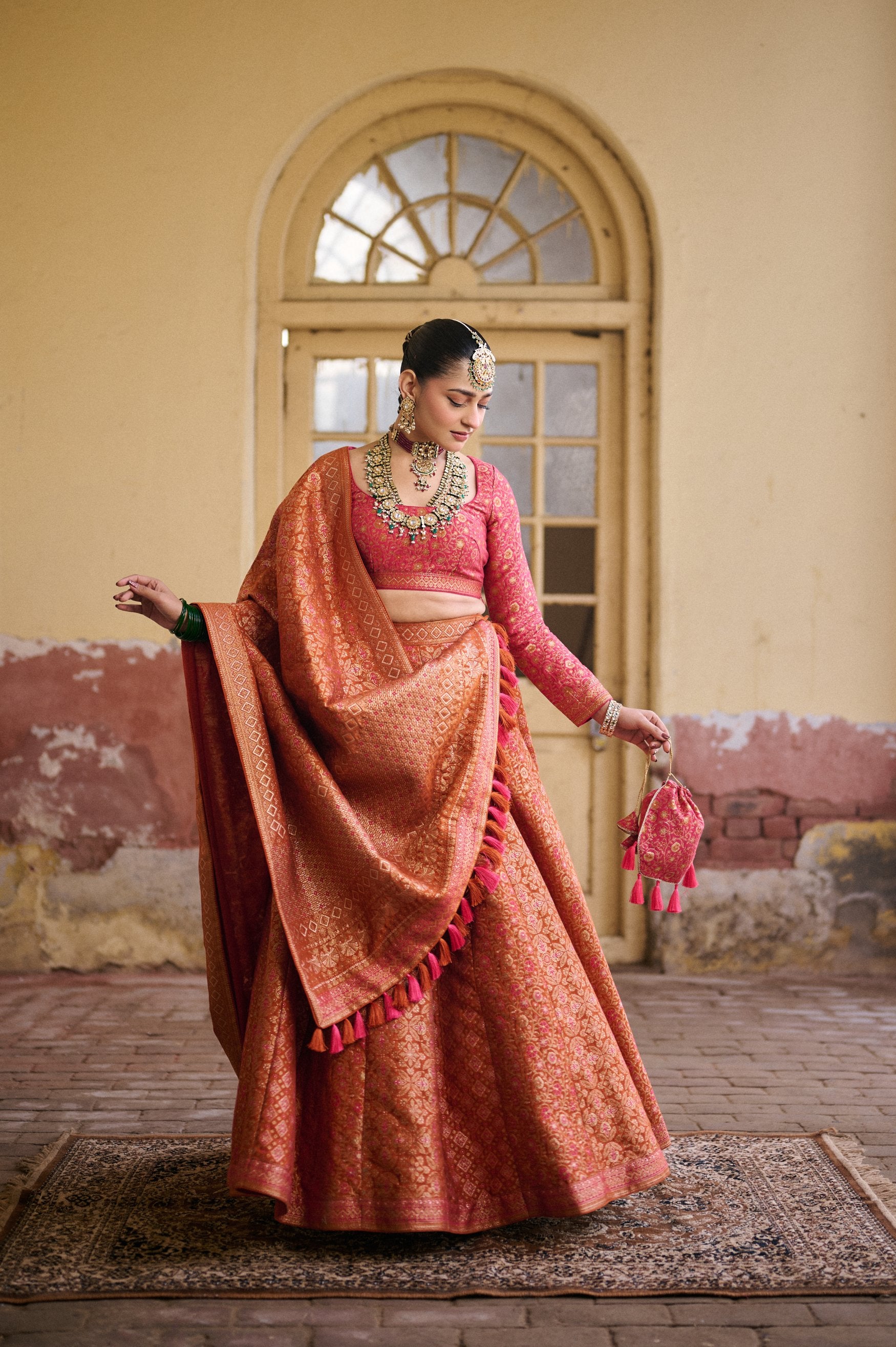 THE PAKHAIR LEHENGA
