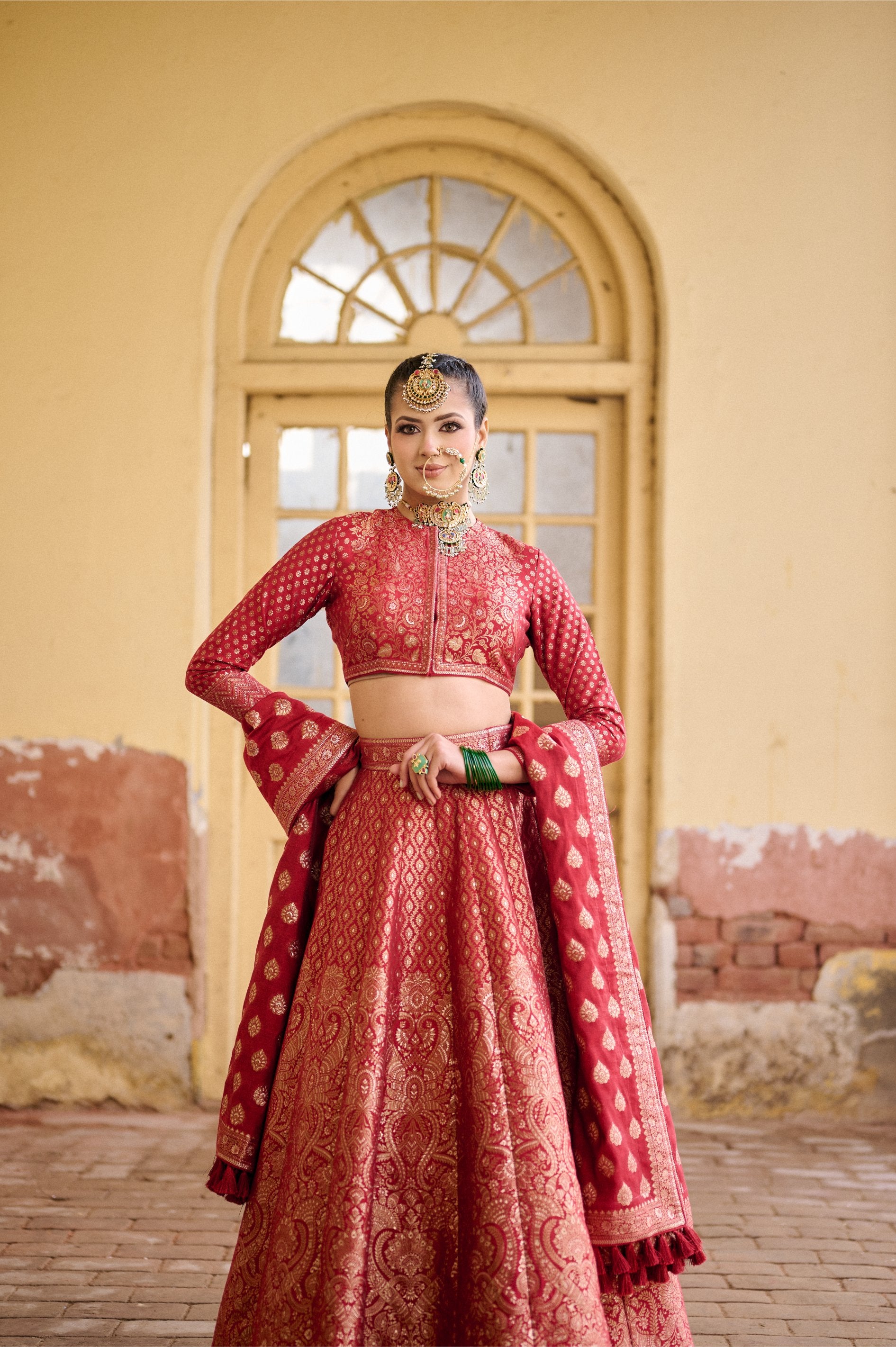 THE SUBHANALLAH LEHENGA