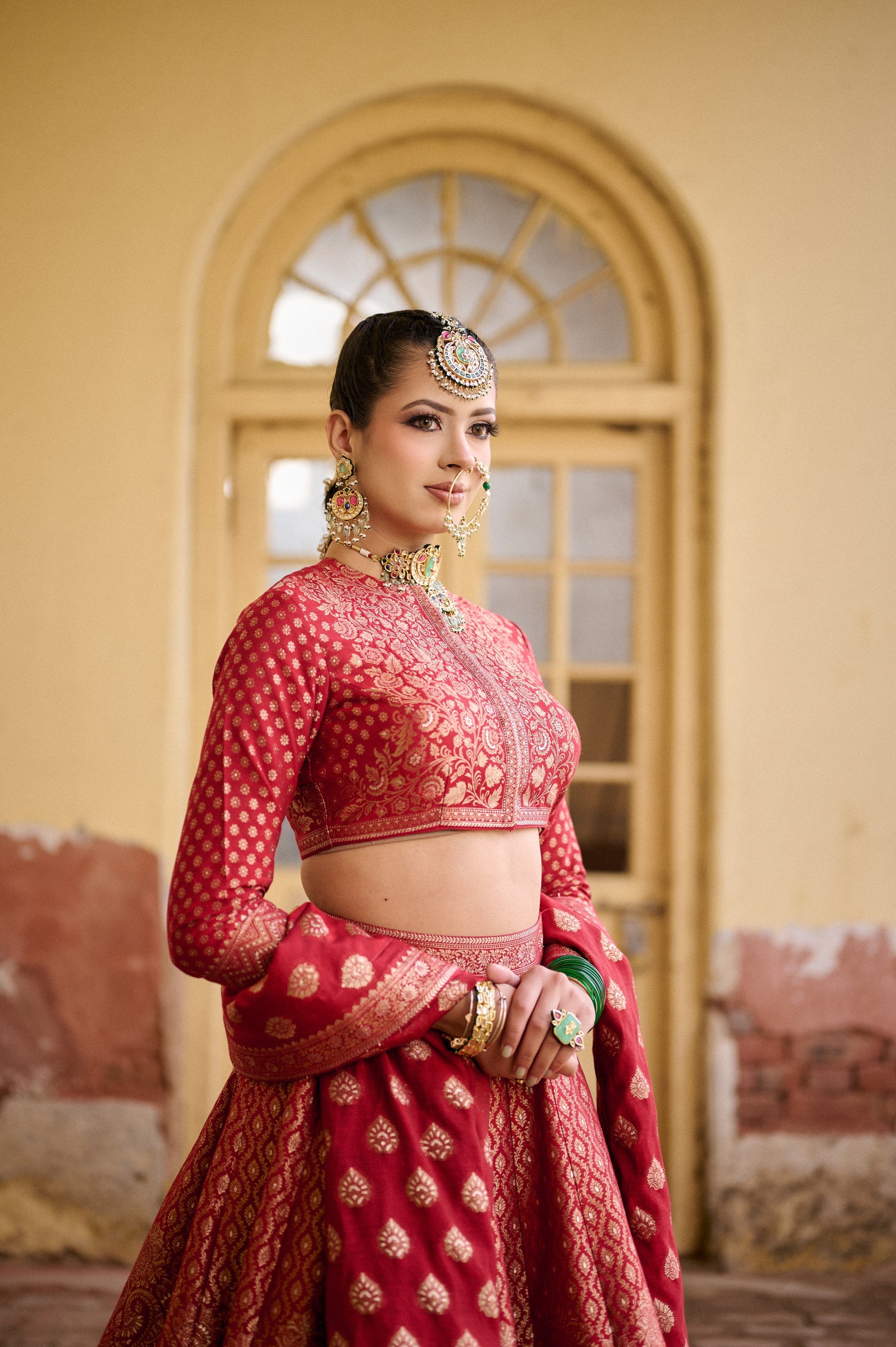 THE SUBHANALLAH LEHENGA