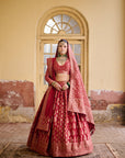 THE BE SHUMAAR LEHENGA
