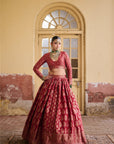 THE BE SHUMAAR LEHENGA