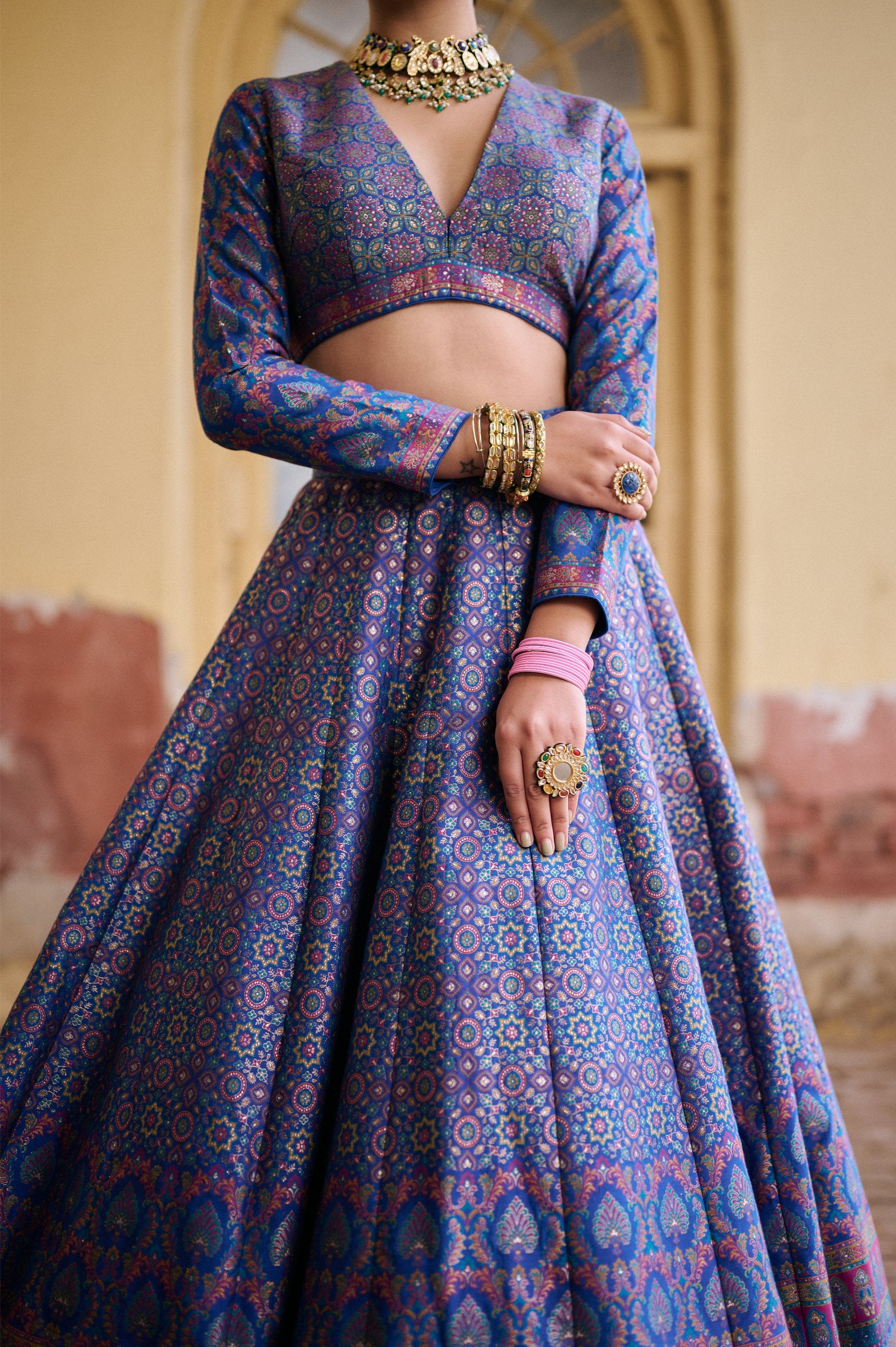 THE KASHNI LEHENGA