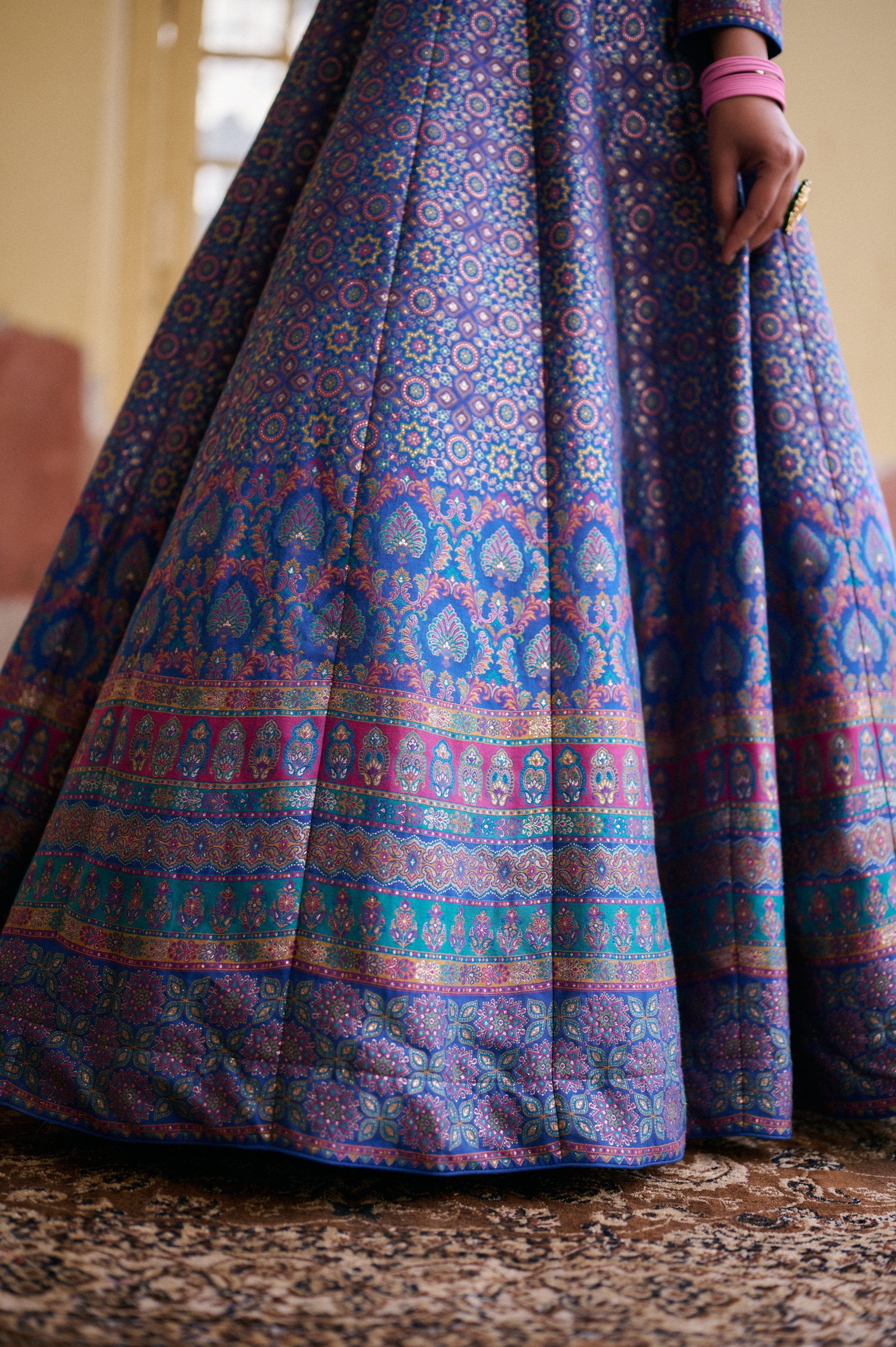 THE KASHNI LEHENGA