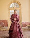 THE SAABAH LEHENGA