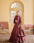 THE SAABAH LEHENGA