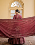 THE SAABAH LEHENGA