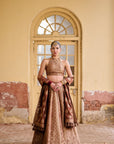 THE SHABNAMI LEHENGA