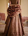 THE SHABNAMI LEHENGA