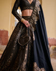 THE RAATRANI LEHENGA