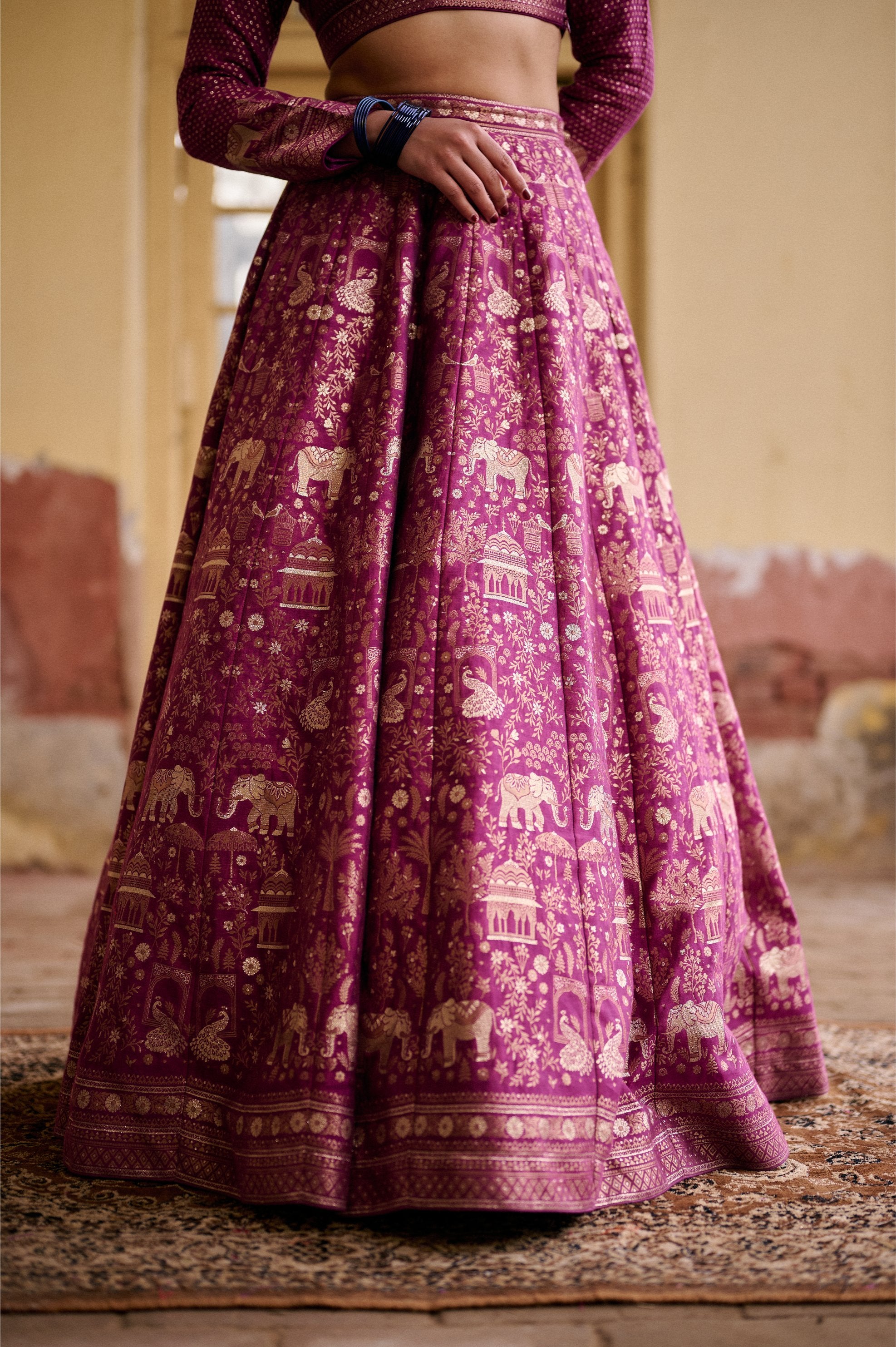 THE SULTANA LEHENGA