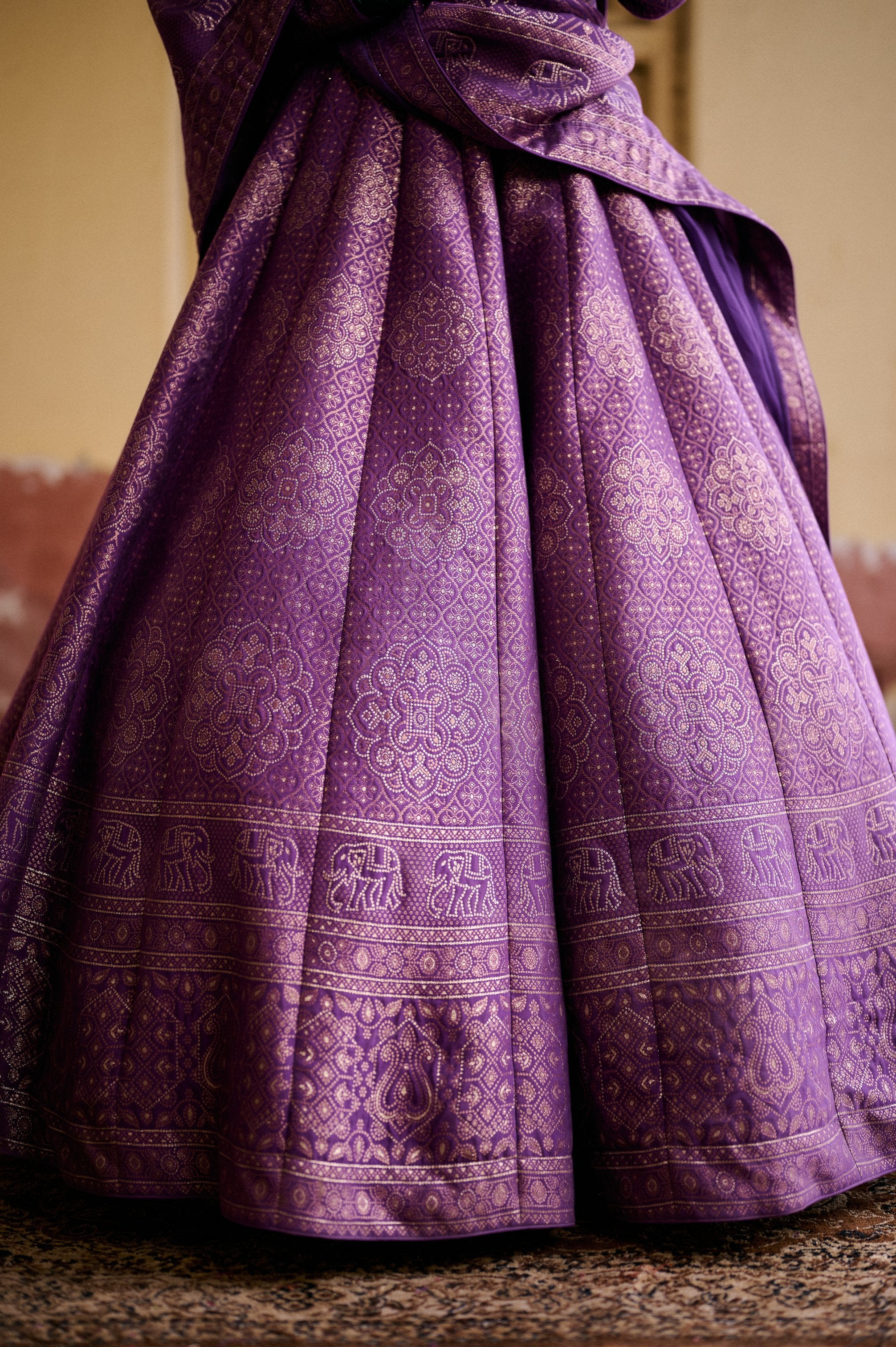 THE ZEHNASEEB LEHENGA