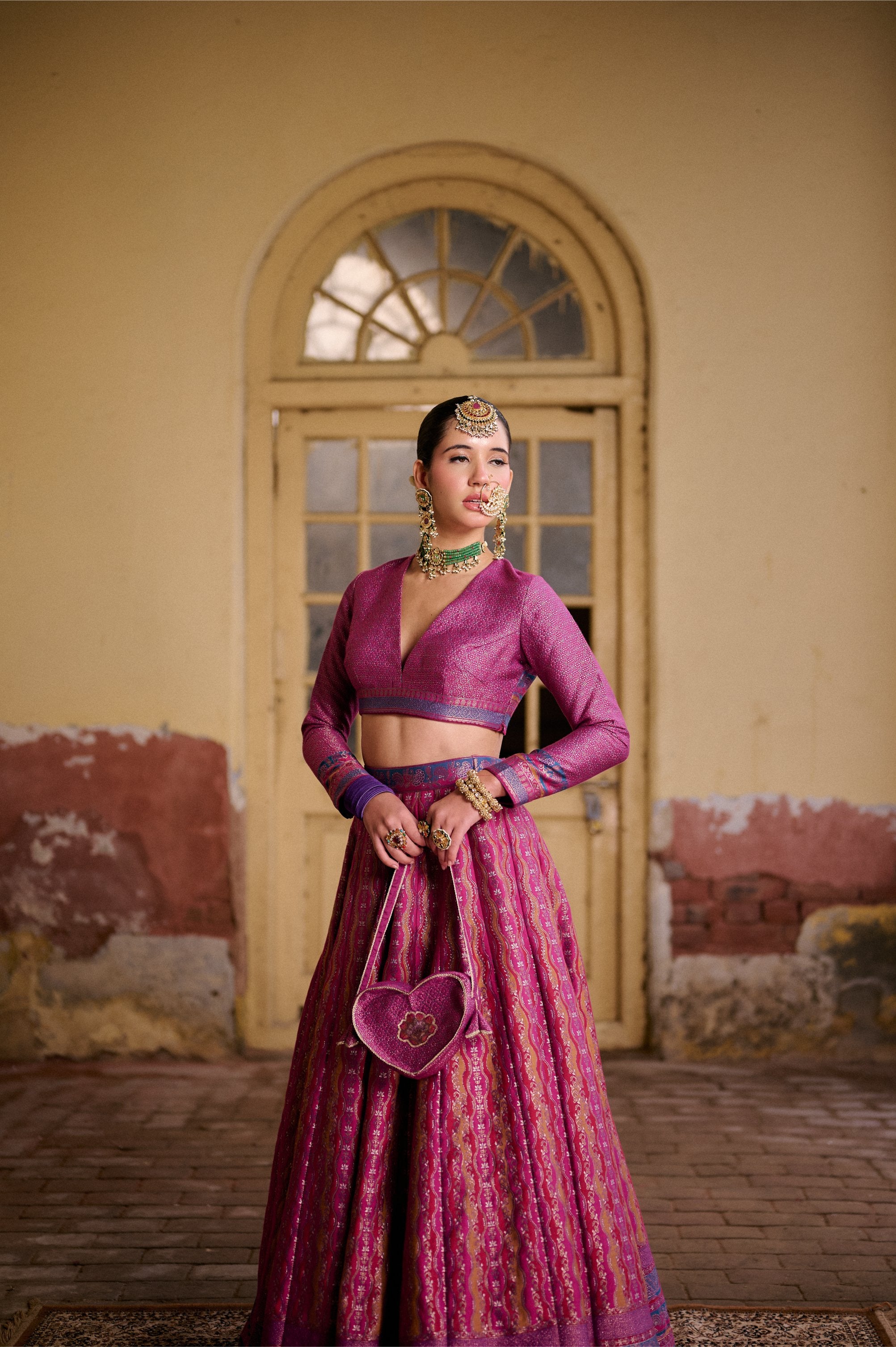 THE DILRUBA LEHENGA