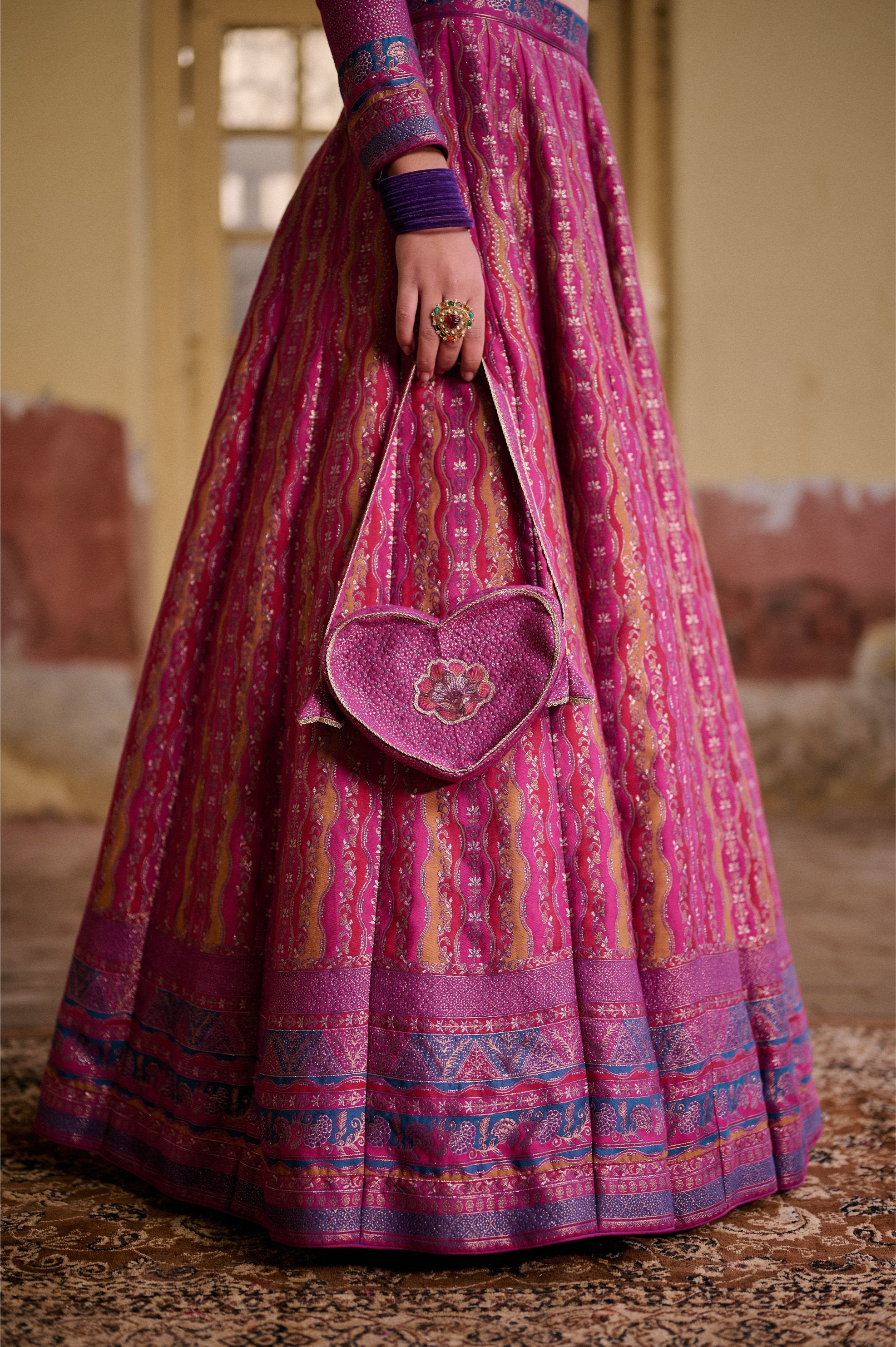 THE DILRUBA LEHENGA