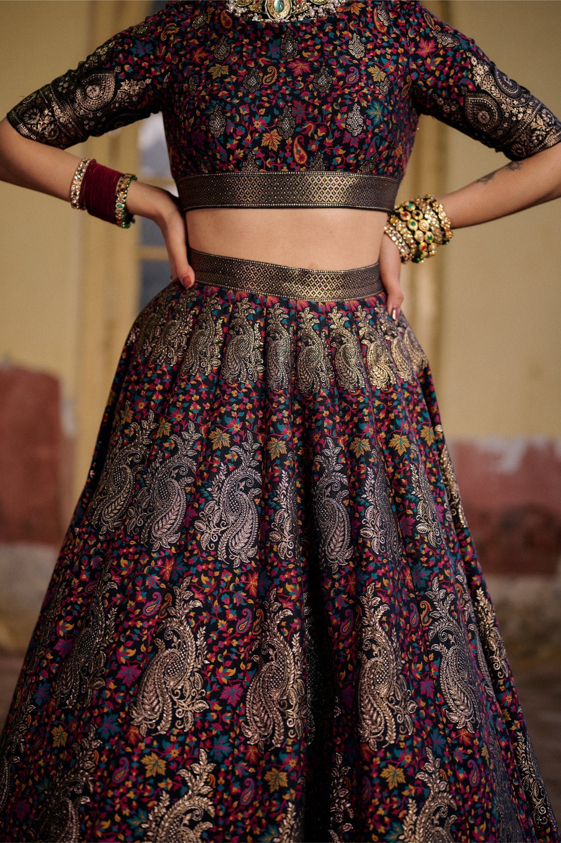 THE DUA-E-KHAIR LEHENGA