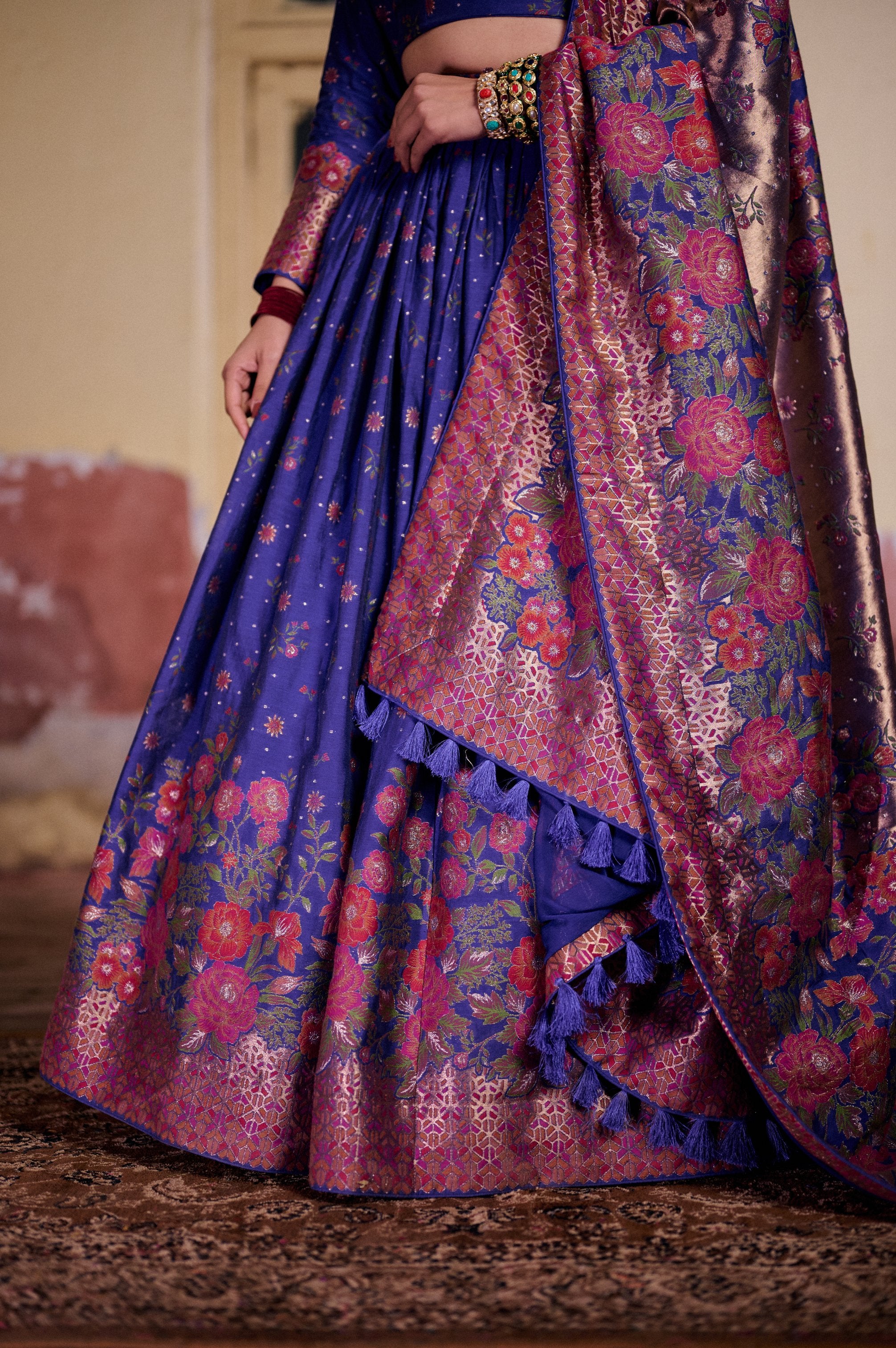 THE SHAB-E-GUL LEHENGA