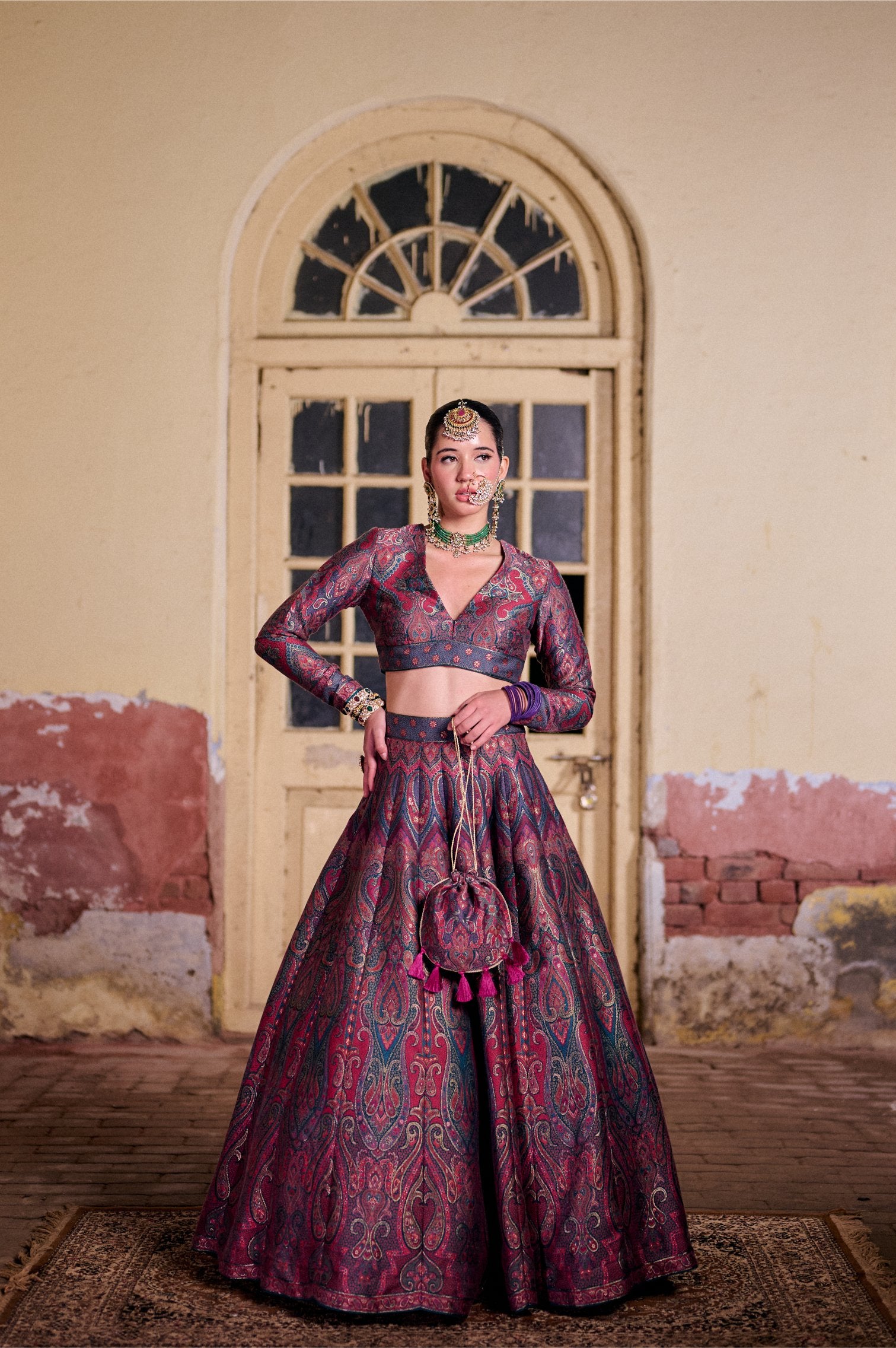 THE UMAIRAH LEHENGA