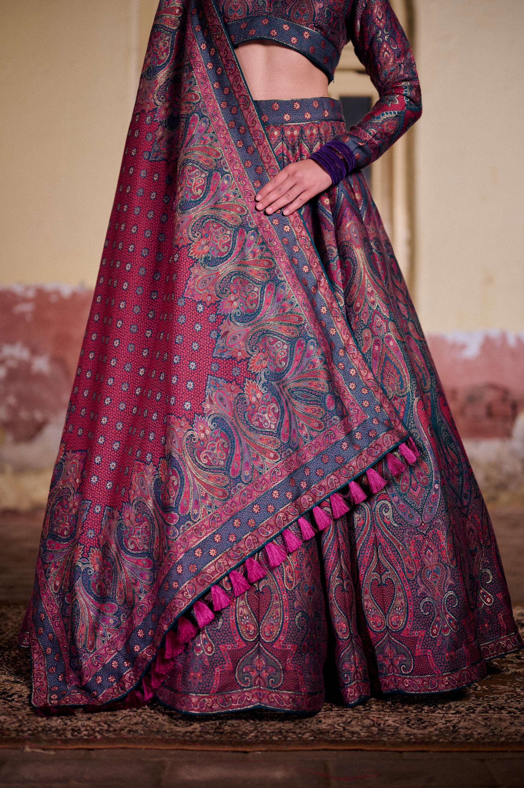 THE UMAIRAH LEHENGA