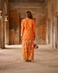 Basanti – Blazer Set with Farshi Salwar & Dupatta