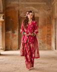 Chanchal – Blazer Set with Farshi Salwar & Dupatta