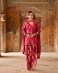 Chanchal – Blazer Set with Farshi Salwar & Dupatta