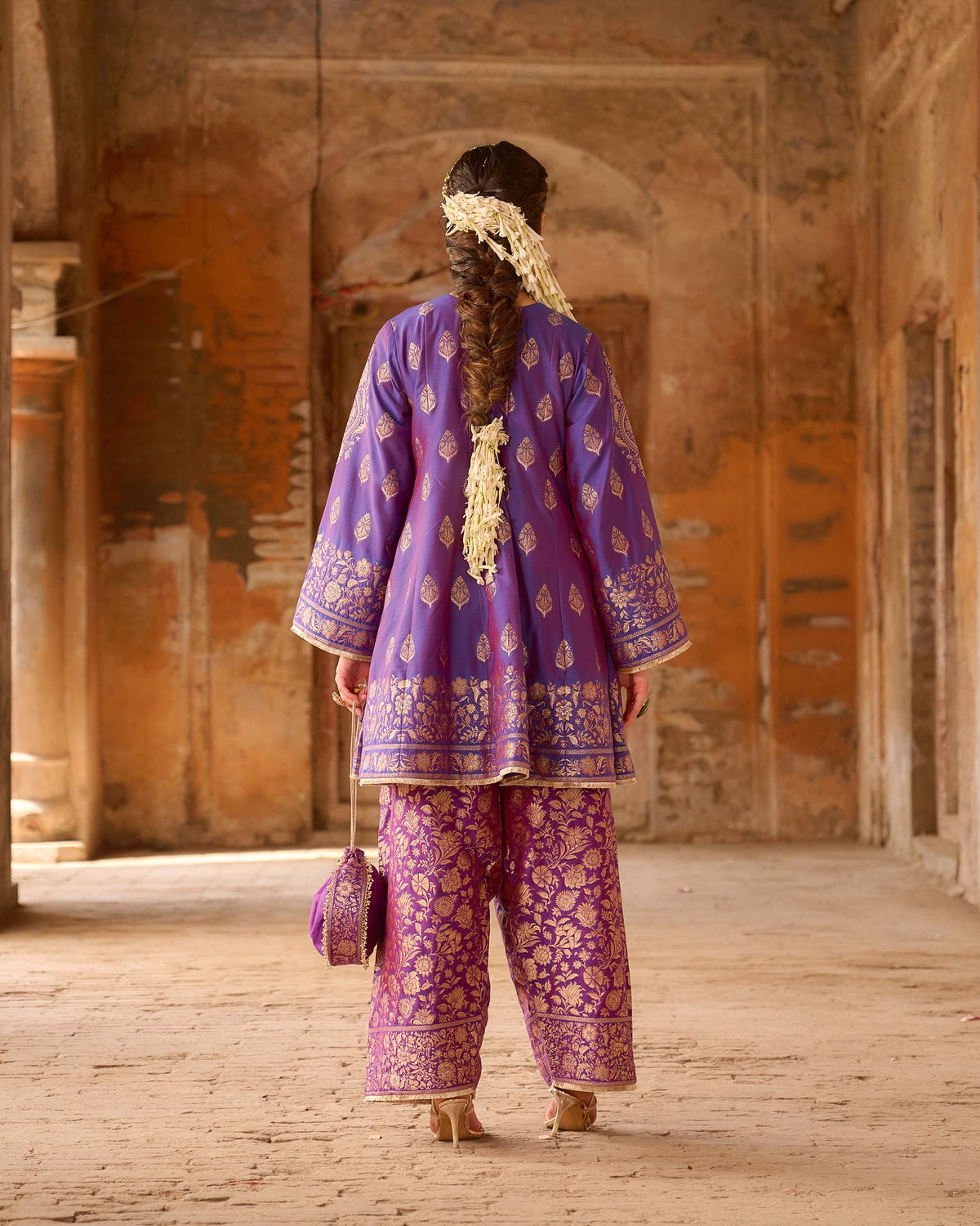 Haseena – Short A-Line Kurta Set