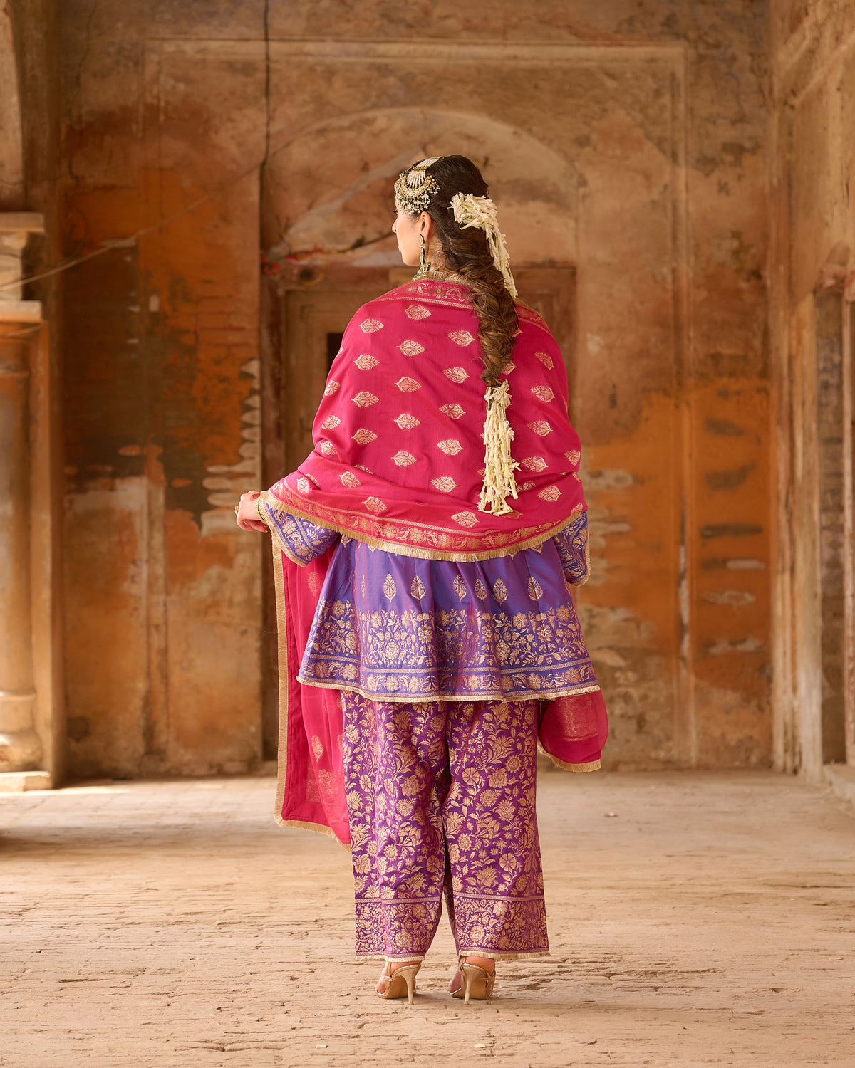 Haseena – Short A-Line Kurta Set