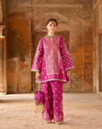 Jhilmil – Short A-Line Kurta with Farshi Salwar & Dupatta