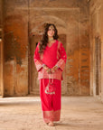 Sohni – Kurta with Farshi Salwar & Dupatta