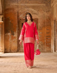 Sohni – Kurta with Farshi Salwar & Dupatta