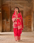 Sohni – Kurta with Farshi Salwar & Dupatta