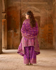 Heerni – Short A-Line Kurta with Farshi Salwar