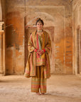 Rangili – Short A-Line Kurta with Farshi Salwar & Dupatta