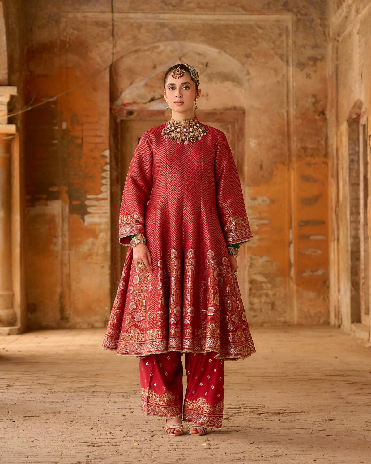 Banno – Anarkali Suit