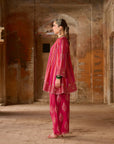 Sunehri – Short A-Line Kurta with Farshi Salwar & Dupatta