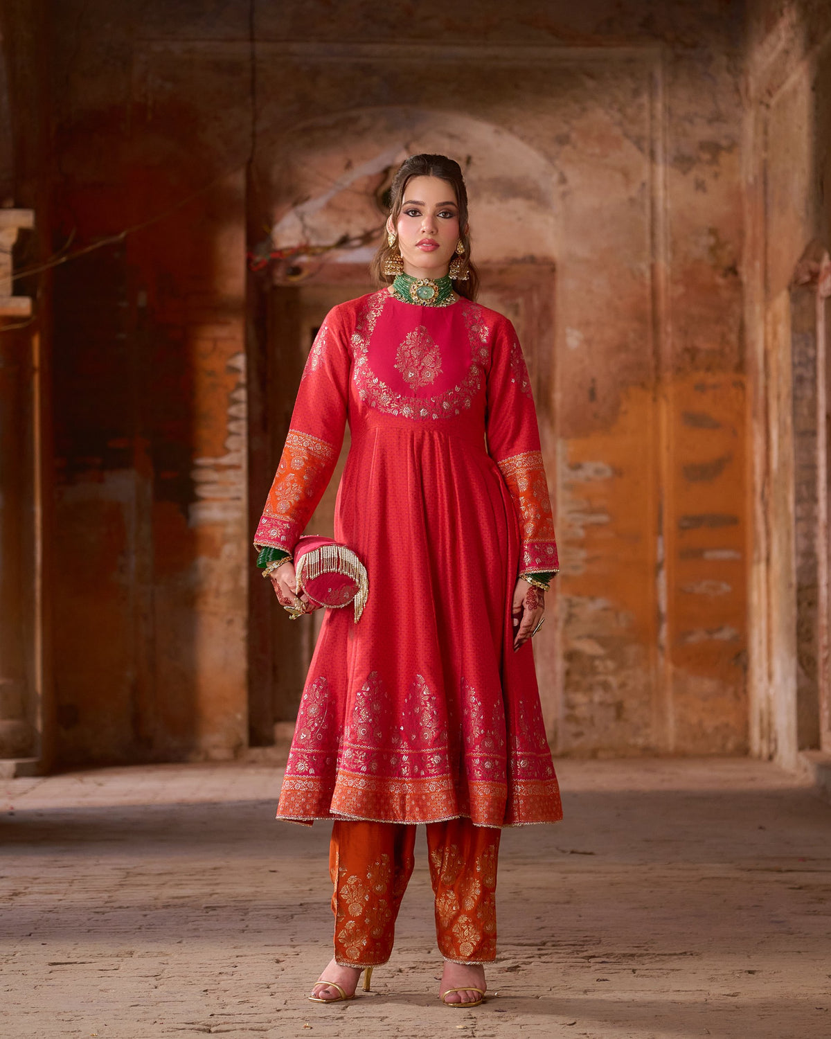 Sohniye – Anarkali Suit