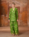 Titli – Blazer Set with Farshi Salwar & Dupatta