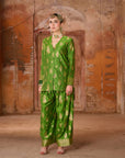 Titli – Blazer Set with Farshi Salwar & Dupatta