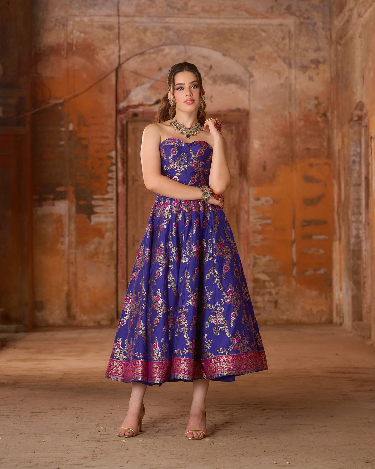 Chulbuli – Corset &amp; Skirt Set