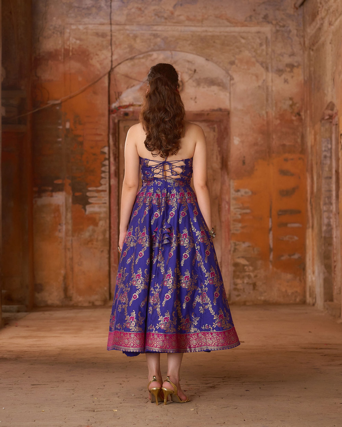 Chulbuli – Corset &amp; Skirt Set